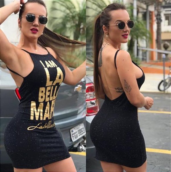 Vestido La Bella Mafia Emporio Store