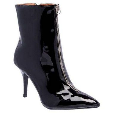 Bota Cano Curto Salto Fino Di Scarp (Diversas Cores)