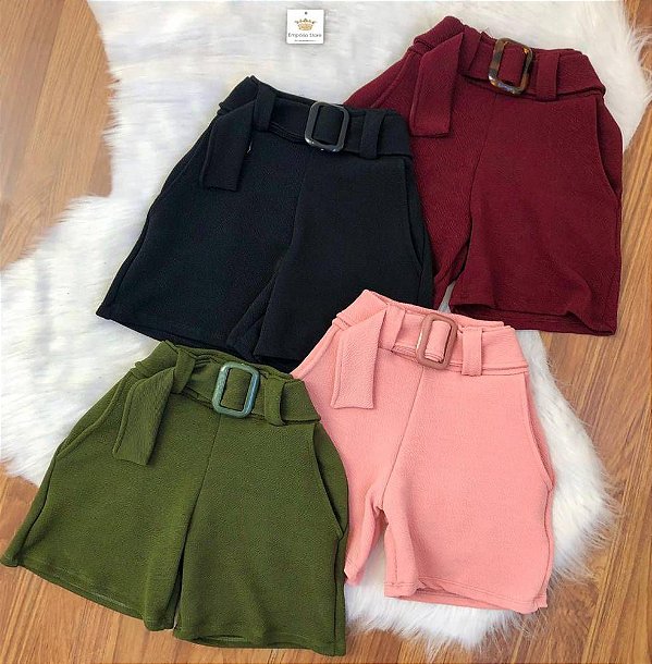 Shorts de crepe Clearance