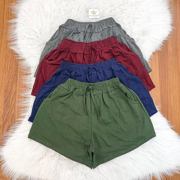 SHORTS GABY VISCOMALHA