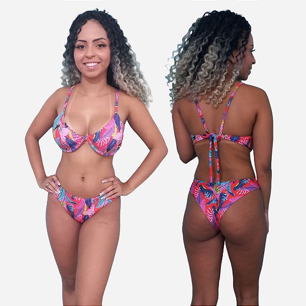 Biquíni com Aro e Bojo