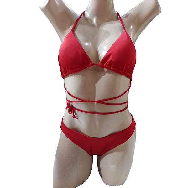 Biquini Semi-fio Cortininha