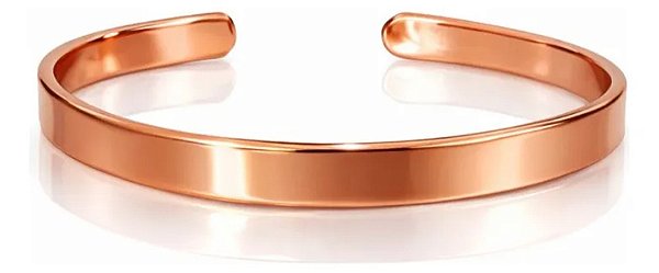 Pulseira Bracelete em cobre