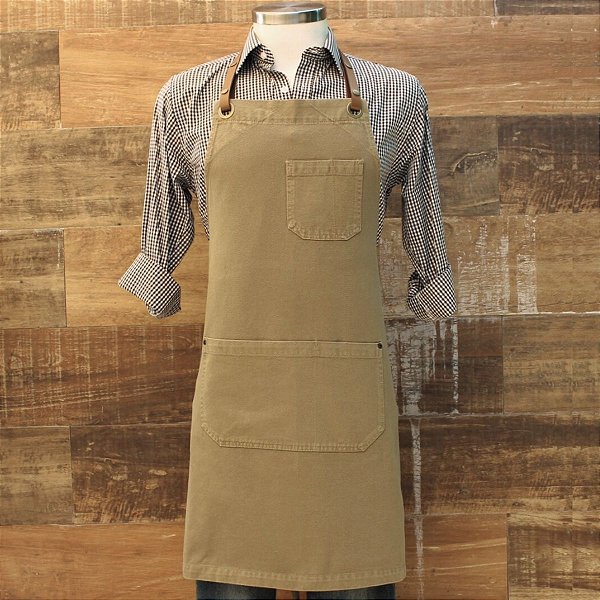 Avental Seattle Caqui