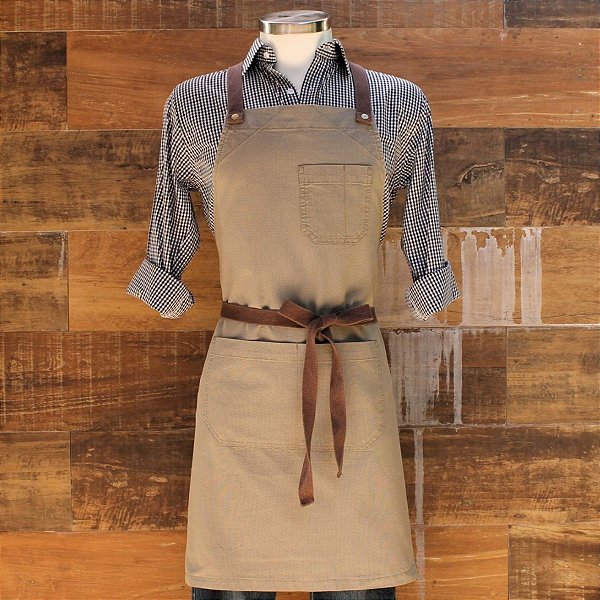 Avental Roma Strap - Bege Estonado