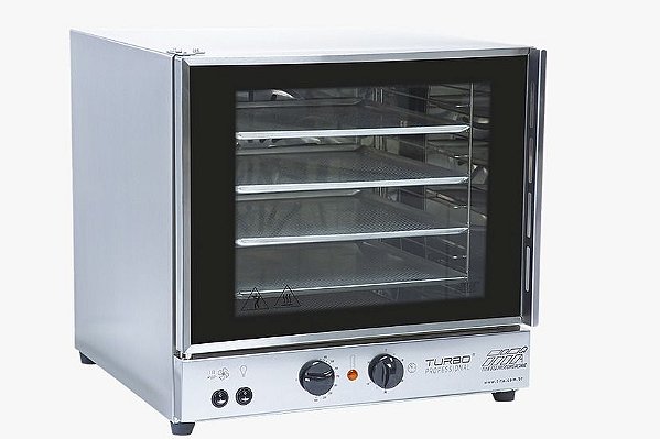 FORNO DE CONVEÇÃO TITÃ 220V COM 4 ASSADEIRAS