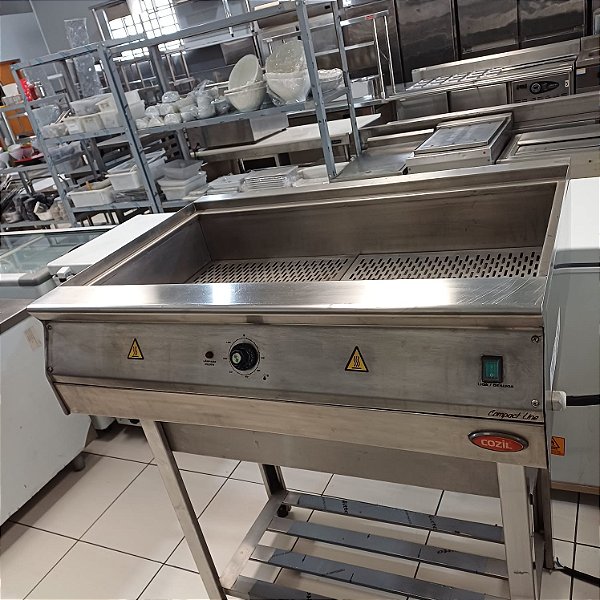 BANHO MARIA ELETRICO COZIL COMPACT LINE 1050mm 220V SEMINOVO