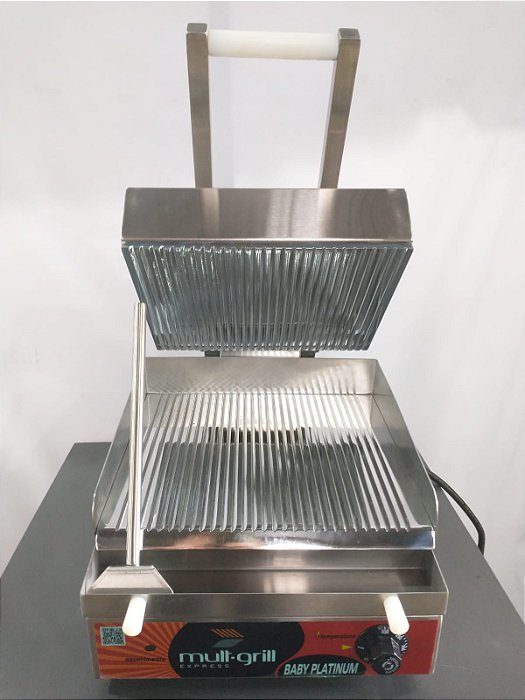 MULTI GRILL BABY PLATINUM - TOSTER / SANDUICHEIRA - NOVA
