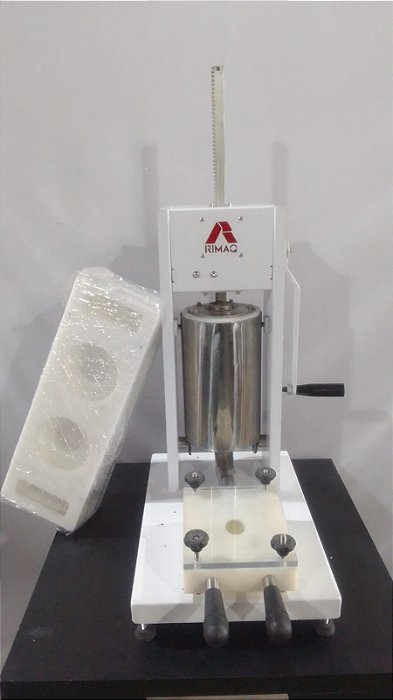 MÁQUINA PARA FAZER HAMBURGUER - RIMAQ C/07 MODELADORES