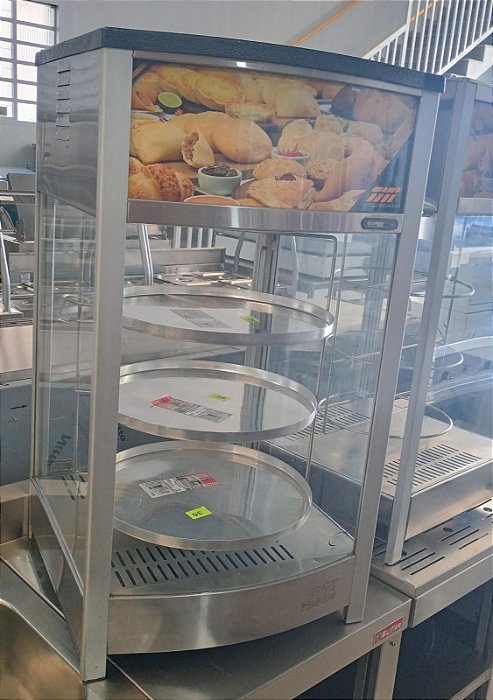 ESTUFA VAPOR GIRATÓRIA TITÃ - MOD 263G - 3 BANDEJAS - 220V - SEMINOVA