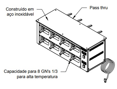 CONSERVADOR DE PROTEINA 8 GN'S SULFISA CENTRO - SEM CUBAS