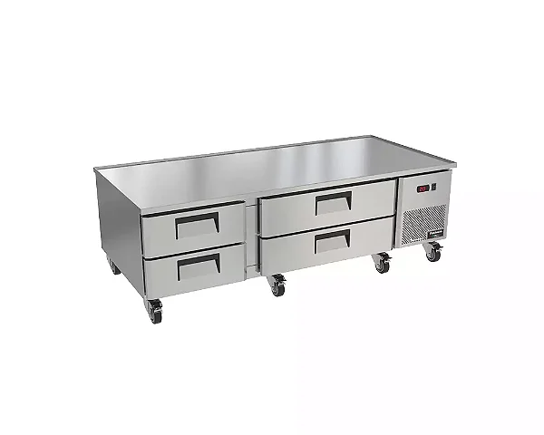 REFRIGERADOR BASE DE COCÇÃO COM GAVETAS VENANCIO PRIME 180 (CHEF BASE REFRIGERADO)