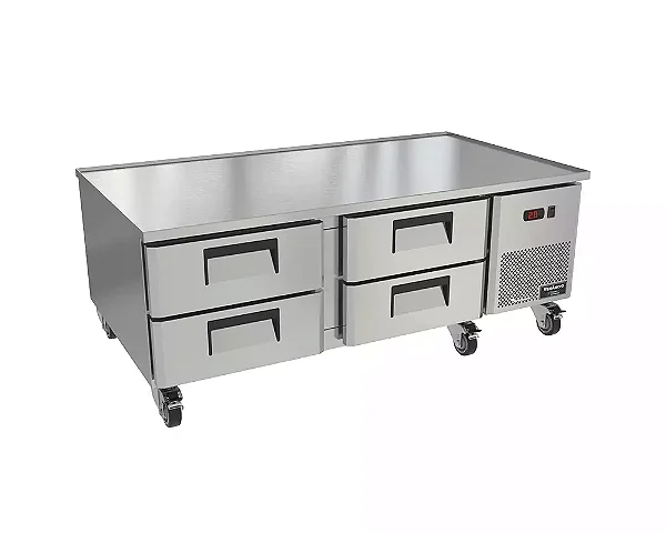 REFRIGERADOR BASE DE COCÇÃO COM GAVETAS VENANCIO PRIME 150 (CHEF BASE REFRIGERADO)