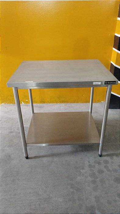 MESA DE CENTRO INOX 304 COM.PRAT/L. 900x700x900 MM 152052
