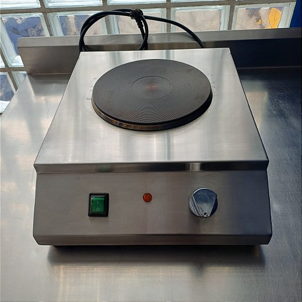 FOGAO ELETRICO 1 BOCA - 480X450X150 MM 220v