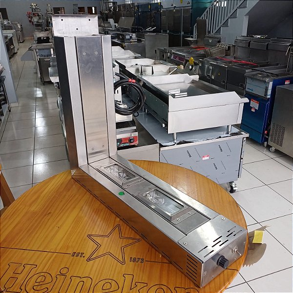 HEAT LAMP PARA PRAT SUPERIOR - 520X160X600mm SULFISA SEMI NOVO