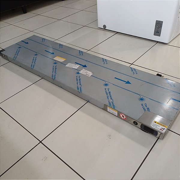 PISTA AQUECIDA DELIVERY AÇO INOXIDAVEL 1500x400x060mm- SEMI NOVA ( COM AVARIAS )