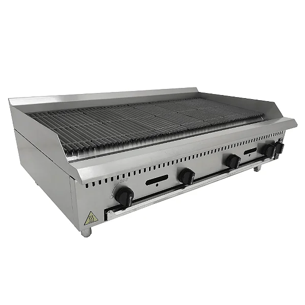 CHAR BROILER A GÁS 120 X 73 X 42 CM PRIME VENANCIO PCG120G-ME