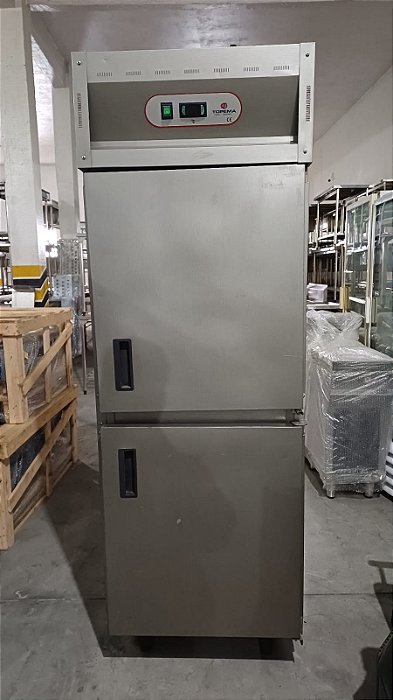 REFRIGERADOR TOPEMA 2 PORTAS INOX 700x800x2008mm SEMI NOVO