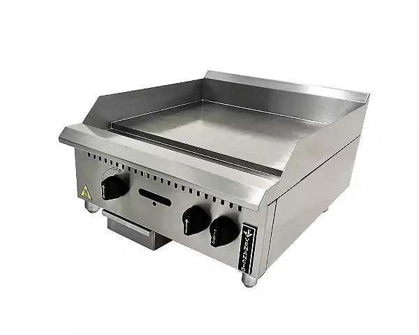 CHAPA A GÁS 60 X 73 X 42 CM - 19 MM ESPESSURA -PRIME VENANCIO PCM060GME