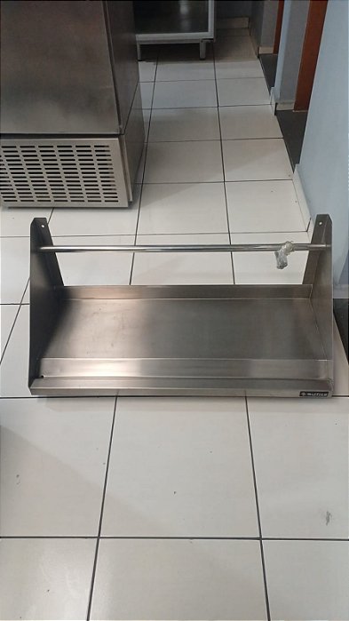PRATELEIRA TRAY RAST 1000X400X400MM SULFISA SEMI NOVO