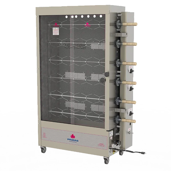 ASSADOR DE FRANGO ESPETO - PR-631 STYLE 30F - PROGAS