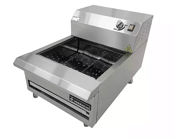 CONSERVADOR ELÉTRICO DE FRITURAS PRIME - VENÂNCIO - PCF18-ME - 220V - 18" 457 MM