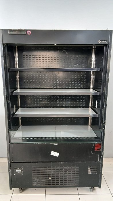 ESTUFA AUTO SERVICO FRIA ALTA PRETO-1200X700X2100MM C/ CORTINA RETRATIL - SULFISA - 220V - S161018 - SEMINOVA