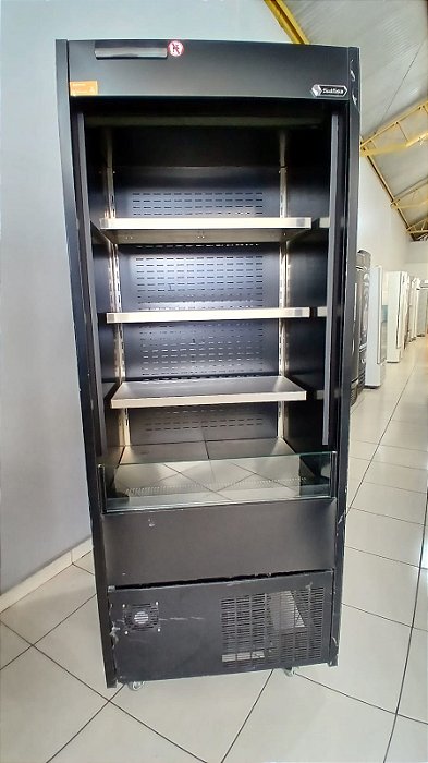 ESTUFA AUTO SERVICO FRIA ALTA PRETO - 800X700X2100 MM - SULFISA - 220V - S161017 - SEMINOVA
