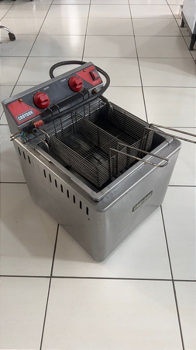 FRIT COM FILTRO ÁGUA,C/2 CESTAS–8.000W (3.000W + 5.000 W) 18L O/3L - FZM8 -CROYDON - USADA- 227V