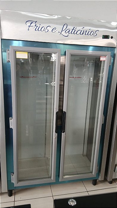 AUTO SERVIÇO 2 PORTAS CINZA AR FORÇADO LINHA BLANC 220V