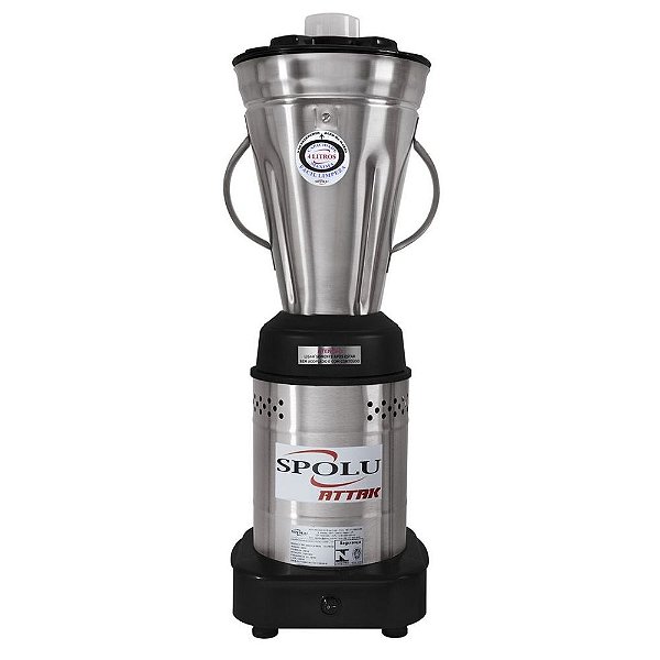 LIQUIDIFICADOR SPOLU BAIXA ROTAÇÃO ATTACK 220V 700W 4 LITROS