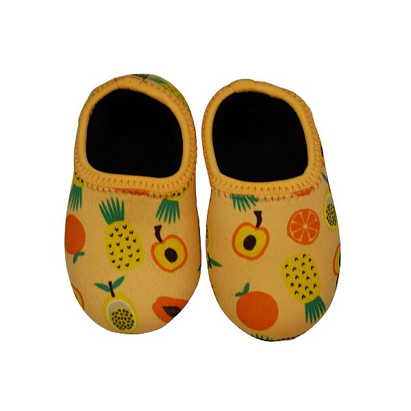 AKINO INFANTIL FRUTAS - Sapatilha neoprene 100% original