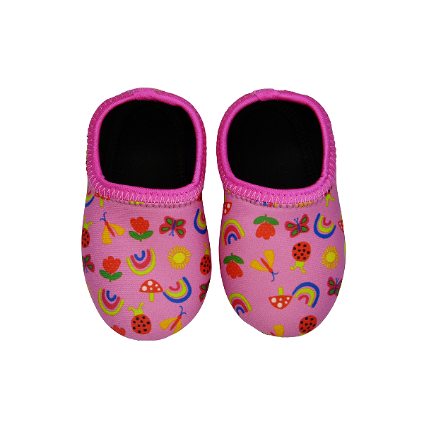 AKINO INFANTIL JARDIM- Sapatilha neoprene 100%original