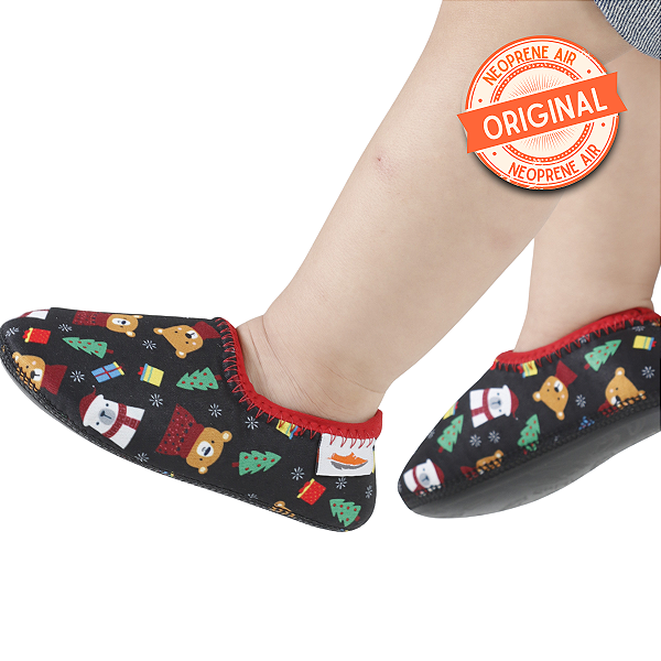 Exclusiva de Natal - Sapatilha neoprene original