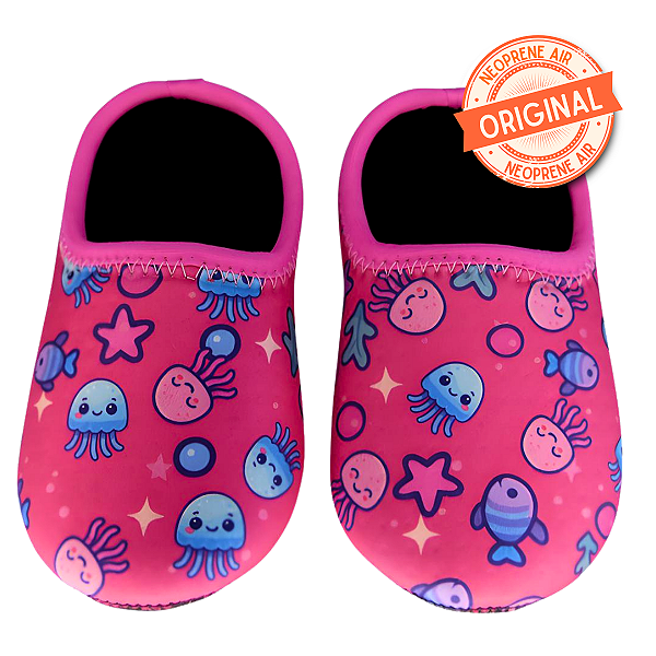 Águas vivas - Sapatilha Neoprene Air Original c/ solado aderente