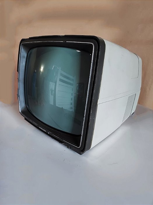Televisão Antiga Portátil Tubo Philco Deluxe 12