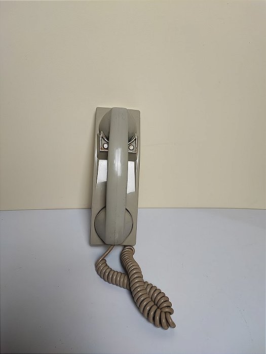 Interfone Bege Antigo