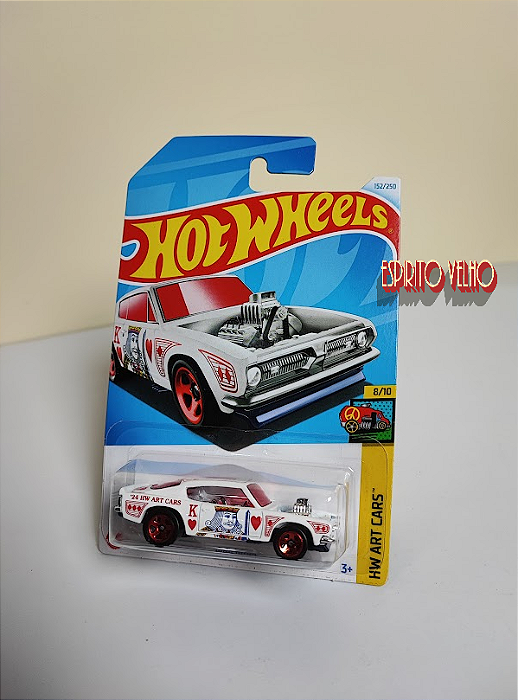 Hot Wheels King Kuda HW Art CARS