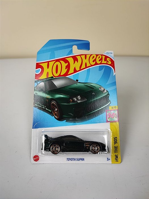 Hot Wheels Toyota Supra HW The 90s