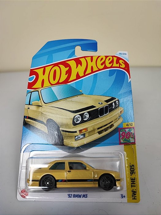 Hot Wheels 92 BMW M3 HW The 90s