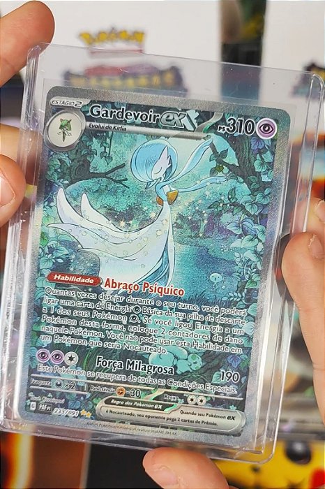 Gardevoir EX (233/091) Foil Pokemon Copag