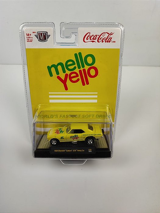 Chevrolet Camaro 1969 Z/28 Funny car A30 Mello Yello Coca Cola