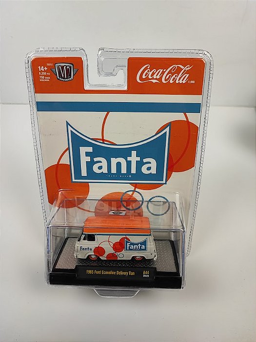 Miniatura Fanta 1969 Ford Econoline Delivery Van A44
