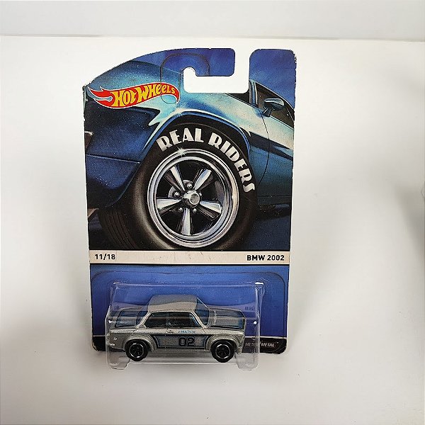 Hot Wheels Bmw 2002 Real Riders