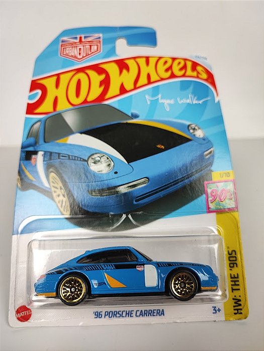 Hot Wheels 96 Porsche Carrera The 90S