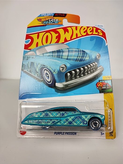 Hot Wheels Purple Passion Treasure Hunt