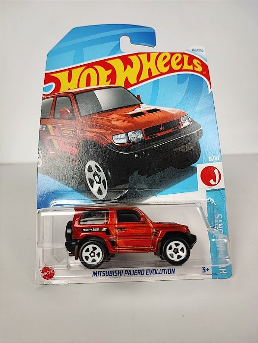 Hot Wheels Mitsubishi Pajero Evolution