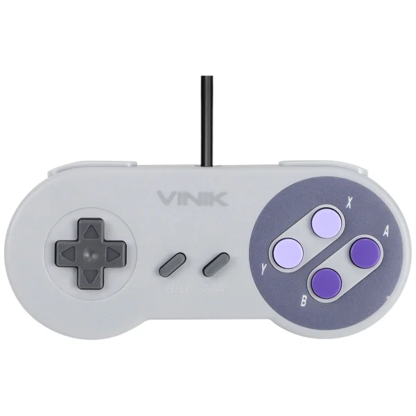 Controle Pc Usb Nintendo Super Nes Retrô
