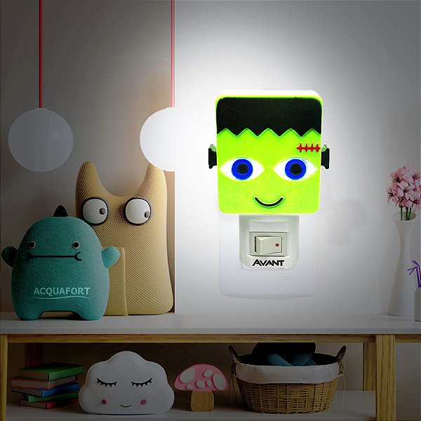 Luz Noturna Led Frankenstein Avant